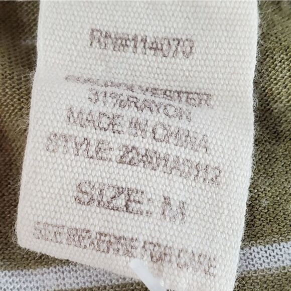 🔺️Madison & Berkeley Burnout Bedazzled Short Sleeve Tshirt Medium - Picture 8 of 9